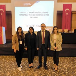 Koruyucu Aile Hizmetinde Görevli Personele Yönelik Hizmet İçi Eğitim Programı Gerçekleştirildi. - fotoğraf 5