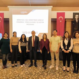 Koruyucu Aile Hizmetinde Görevli Personele Yönelik Hizmet İçi Eğitim Programı Gerçekleştirildi. - fotoğraf 7