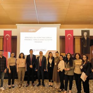 Koruyucu Aile Hizmetinde Görevli Personele Yönelik Hizmet İçi Eğitim Programı Gerçekleştirildi. - fotoğraf 12
