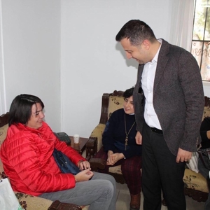 İl Müdürümüz Osman TOPRAKÇI Engelliler Derneği ve Zihinsel Engelliler Derneğini ziyaret etti. - fotoğraf 2