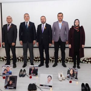 25 Kasım Kadına Yönelik Şiddete Karşı Uluslararası Mücadele Günü - fotoğraf 8