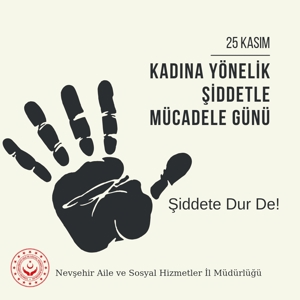 25 Kasım Kadına Yönelik Şiddete Karşı Uluslararası Mücadele Günü - fotoğraf 1