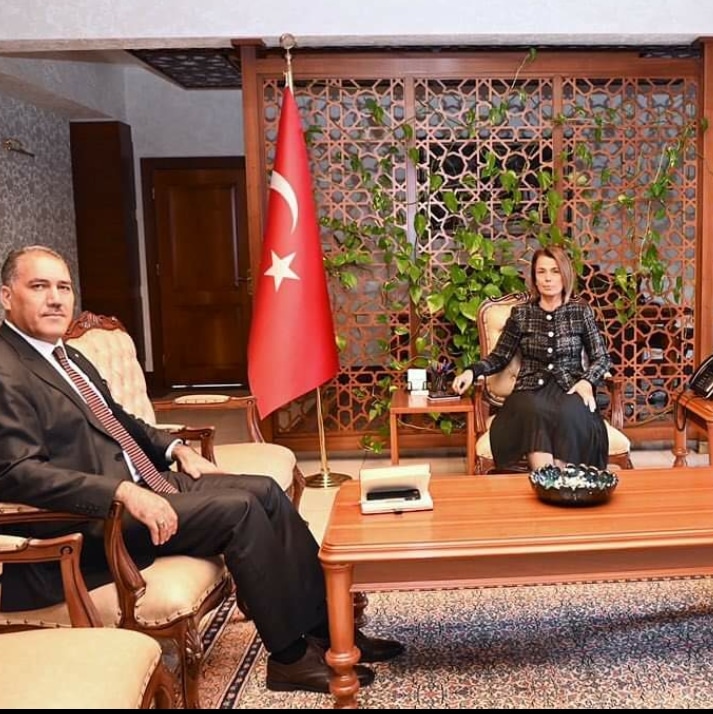 Halit Açar Nevşehir Aile ve Sosyal Hizmetler İl Müdürü olarak yeni görevine başladı. 