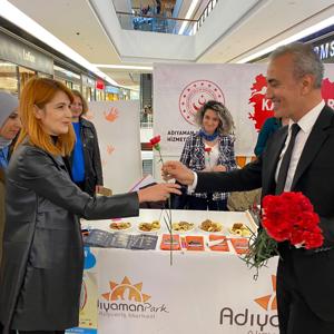 25 Kasım'da Kadına Şiddete Dur De'dik - fotoğraf 17