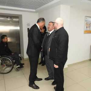 İl Müdürümüze Engelli Sivil Toplum Kuruluşları tarafından ziyaret - fotoğraf 1