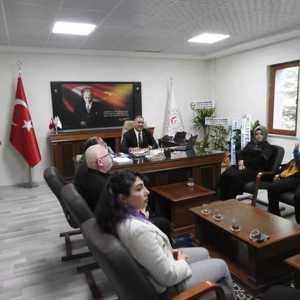 İl Müdürümüze Engelli Sivil Toplum Kuruluşları tarafından ziyaret - fotoğraf 5