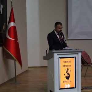25 KASIM KADINA YÖNELİK ŞİDDETLE MÜCADELE GÜNÜ - fotoğraf 3