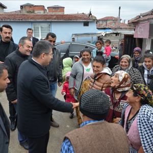 Menzilahir Mahallesinde Vatandaşlarımız ile Buluşma Gerçekleşti - fotoğraf 1