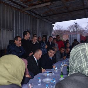 Menzilahir Mahallesinde Vatandaşlarımız ile Buluşma Gerçekleşti - fotoğraf 8