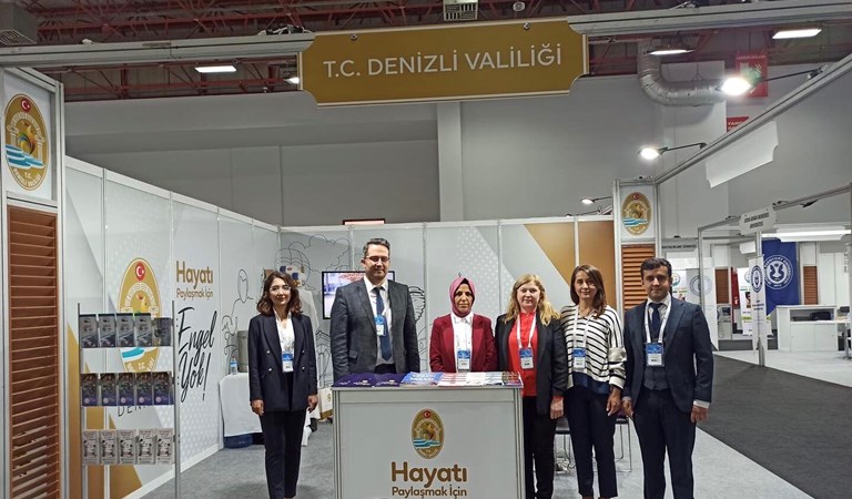 Cumhurbaşkanlığımızın himayesinde, ve Bakanlığımız ev sahipliğinde, İstanbul'da gerçekleştirilen EYAF EXPO 2022’ye katıldık