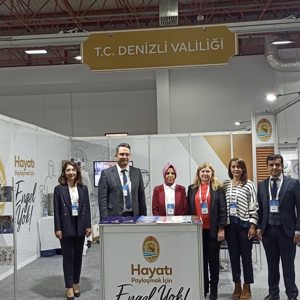 Cumhurbaşkanlığımızın himayesinde, ve Bakanlığımız ev sahipliğinde, İstanbul'da gerçekleştirilen EYAF EXPO 2022’ye katıldık - fotoğraf 1