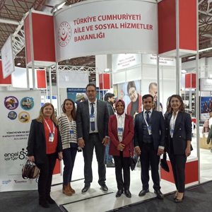 Cumhurbaşkanlığımızın himayesinde, ve Bakanlığımız ev sahipliğinde, İstanbul'da gerçekleştirilen EYAF EXPO 2022’ye katıldık - fotoğraf 2