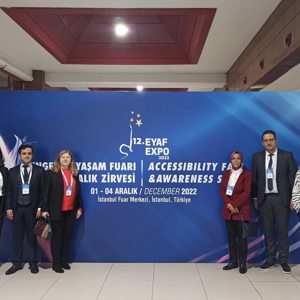 Cumhurbaşkanlığımızın himayesinde, ve Bakanlığımız ev sahipliğinde, İstanbul'da gerçekleştirilen EYAF EXPO 2022’ye katıldık - fotoğraf 3