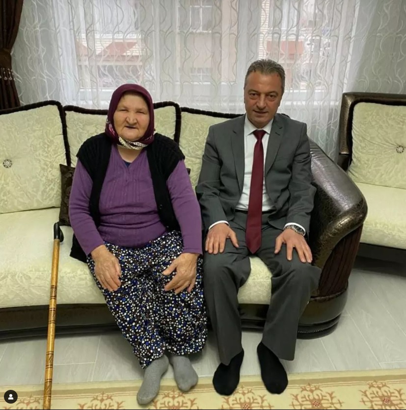 Şehidimiz Halil KARAOĞLU'nun Ailesine ziyaret