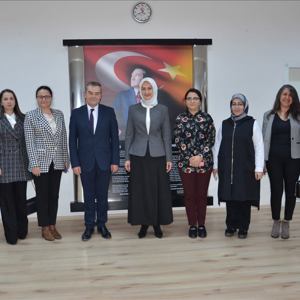KADEM’den İl Müdürlüğümüze Ziyaret - fotoğraf 1