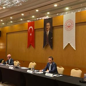 Bakanlığımız ve Birleşmiş Milletler Çocuklara Yardım Fonu (UNICEF) Arasındaki 2021- 2022 Çalışma Planı’nın Yıllık Değerlendirilme Toplantısı Gerçekleştirildi - fotoğraf 1