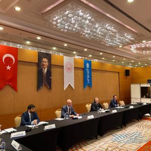 Bakanlığımız ve Birleşmiş Milletler Çocuklara Yardım Fonu (UNICEF) Arasındaki 2021- 2022 Çalışma Planı’nın Yıllık Değerlendirilme Toplantısı Gerçekleştirildi - fotoğraf 3