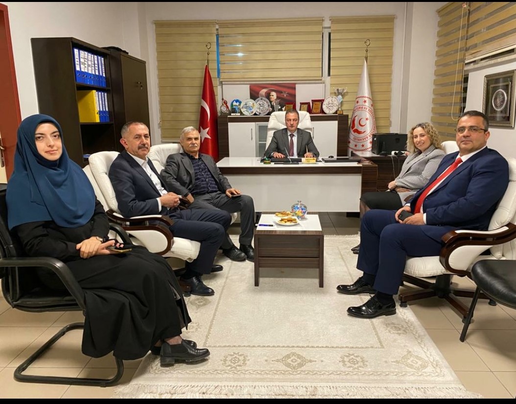 Suluova Huzurevi Müdürlüğümüzde Değerlendirme Toplantısı 