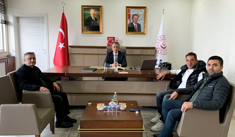 AK PARTİ Merkez İlçe Başkanı Mehmet BAŞER'den Hayırlı Olsun Ziyareti