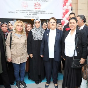 Bakanımız Derya Yanık Adana'da 4 Yeni Sosyal Hizmet Merkezinin Açılışını Gerçekleştirdi - fotoğraf 7