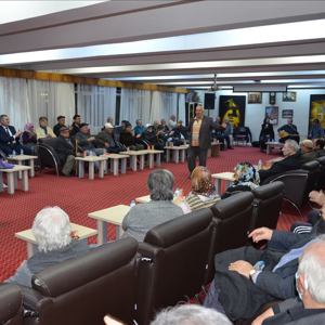 Emekli Astsubaylar; Aileleri ile Birlikte,  Huzurevinde Hizmet Almakta olan Yaşlılarımızı Ziyaret Etti. - fotoğraf 3