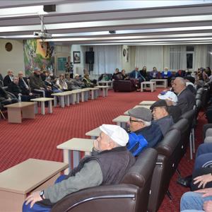 Emekli Astsubaylar; Aileleri ile Birlikte,  Huzurevinde Hizmet Almakta olan Yaşlılarımızı Ziyaret Etti. - fotoğraf 16