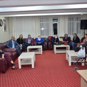 Emekli Astsubaylar; Aileleri ile Birlikte,  Huzurevinde Hizmet Almakta olan Yaşlılarımızı Ziyaret Etti. - fotoğraf 17
