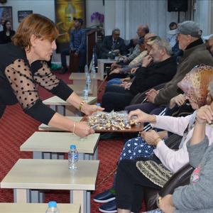 Emekli Astsubaylar; Aileleri ile Birlikte,  Huzurevinde Hizmet Almakta olan Yaşlılarımızı Ziyaret Etti. - fotoğraf 21