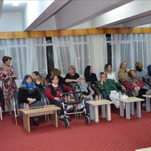 Emekli Astsubaylar; Aileleri ile Birlikte,  Huzurevinde Hizmet Almakta olan Yaşlılarımızı Ziyaret Etti. - fotoğraf 25