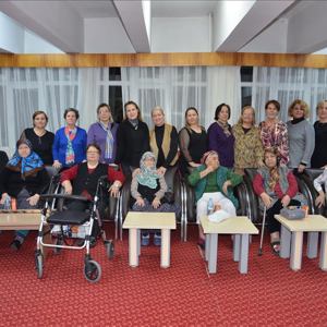 Emekli Astsubaylar; Aileleri ile Birlikte,  Huzurevinde Hizmet Almakta olan Yaşlılarımızı Ziyaret Etti. - fotoğraf 32