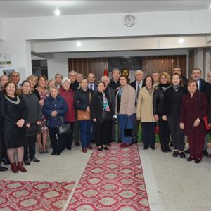 Emekli Astsubaylar; Aileleri ile Birlikte,  Huzurevinde Hizmet Almakta olan Yaşlılarımızı Ziyaret Etti. - fotoğraf 35