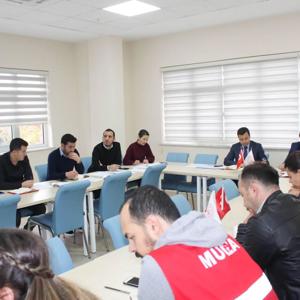 Çocuk Hizmetleri Birimleri Özdeğerlendirme Toplantısı Düzenlendi  - fotoğraf 1
