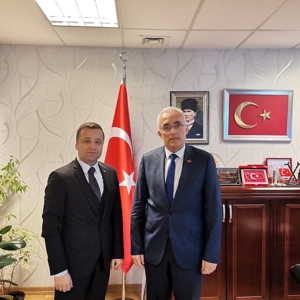 İl Müdürümüz Osman TOPRAKÇI İl Müdürleri ve Merkez Birimleri İstişare ve Değerlendirme Toplantısına katılmak üzere gittiği Ankara'da, Sayın Genel Müdürlerimizi ziyaret etti. - fotoğraf 4
