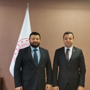 İl Müdürümüz Osman TOPRAKÇI İl Müdürleri ve Merkez Birimleri İstişare ve Değerlendirme Toplantısına katılmak üzere gittiği Ankara'da, Sayın Genel Müdürlerimizi ziyaret etti. - fotoğraf 2