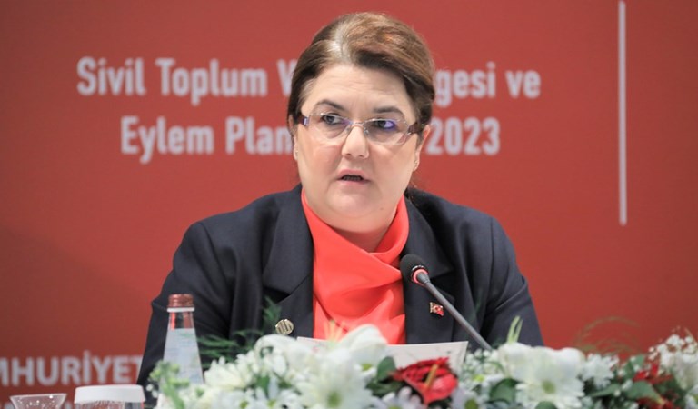 Our Minister Derya Yanık chaired the Fifth Academy Meetings with the Theme of Disability
