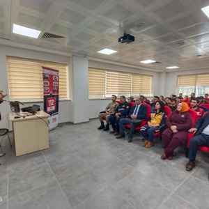 Kars İl Affet ve Acil Durum Müdürlüğü Mağdur Psikolojisi Eğitimi verildi. - fotoğraf 5