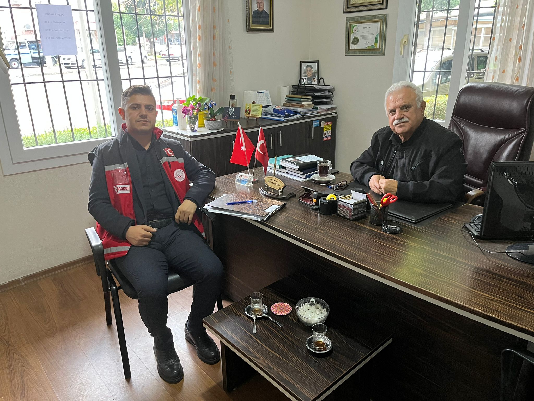 Yenişehir SHM,"Ulusal Hane Ziyaretleri" kapsamında Akkent, Eğriçam, Çiftlikköy, Gazi, Aydınlıkevler mahalle muhtarlarlıklarına ziyaret gerçekleştirmiştir.