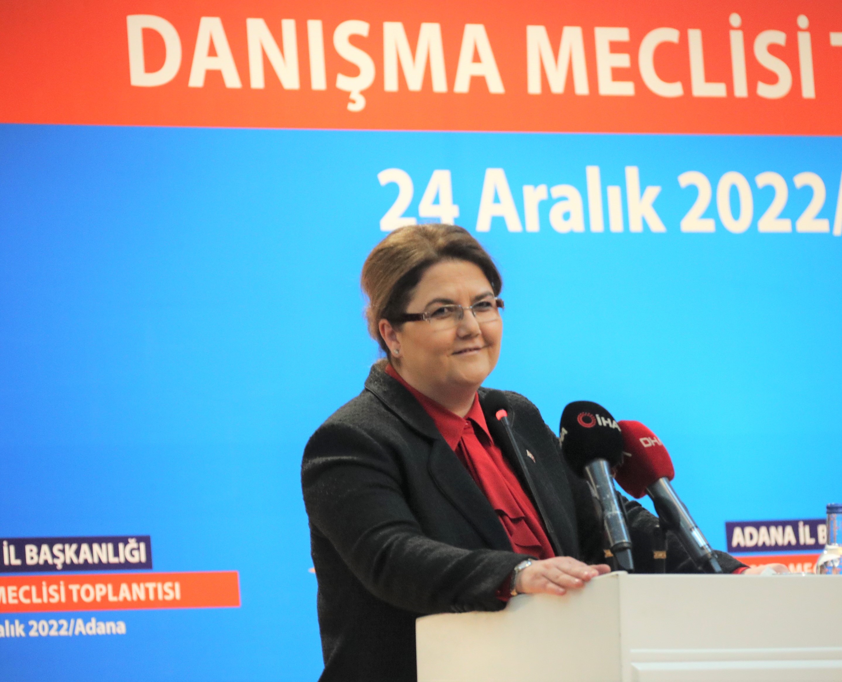Bakanımız Derya Yanık AK Parti Adana İl Danışma Meclisi Toplantısı'na Katıldı