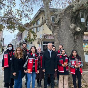 İl Müdürümüz Sayın Fehmi ÇELİK; "Gönüller Evimiz, Sevgi Kapımız" - fotoğraf 11