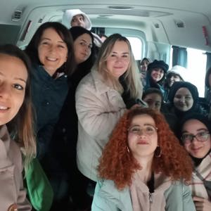 "Toplum ile Çalışma Dersi" Sahada İşlendi - fotoğraf 3