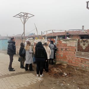 "Toplum ile Çalışma Dersi" Sahada İşlendi - fotoğraf 5