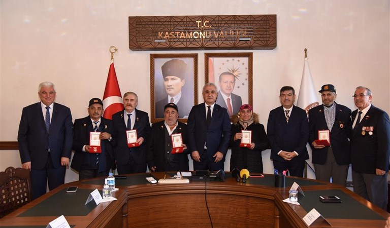 Kuzey Kıbrıs Türk Cumhuriyeti Millî Mücadele Madalyası Tevcih Töreni