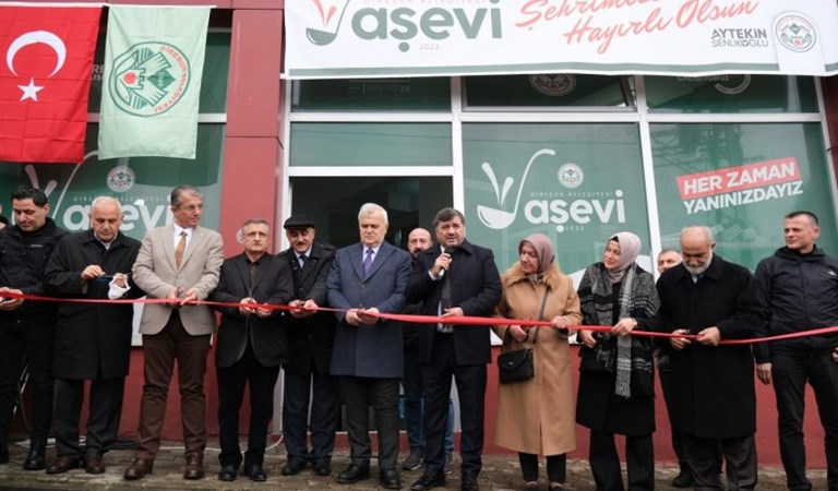 Giresun Belediyesi Aşevi Açıldı