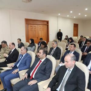 Kadına Yönelik Şiddetle Mücadele İl Koordinasyon ve Değerlendirme Toplantısı yapıldı. - fotoğraf 1