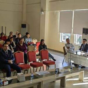 TAMP (Türkiye Afet Müdahale Planı) genelgesi kapsamında Müdürlüğümüz meslek elamanlarına yönelik bilgilendirme eğitimi verildi - fotoğraf 3