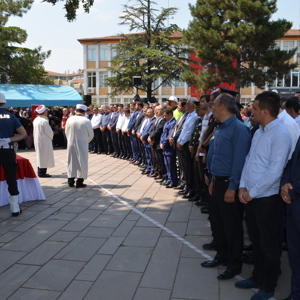 Şehit Ali ULAŞ Son Yolculuğuna Uğurlandı - fotoğraf 5
