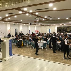 Sosyal Ekonomik Hizmetlerini Etkinleştirme ve Okul Destek Projesi kapsamında yemek programı düzenlendi - fotoğraf 6