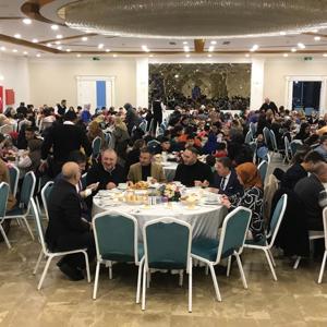 Sosyal Ekonomik Hizmetlerini Etkinleştirme ve Okul Destek Projesi kapsamında yemek programı düzenlendi - fotoğraf 5