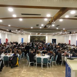 Sosyal Ekonomik Hizmetlerini Etkinleştirme ve Okul Destek Projesi kapsamında yemek programı düzenlendi - fotoğraf 2