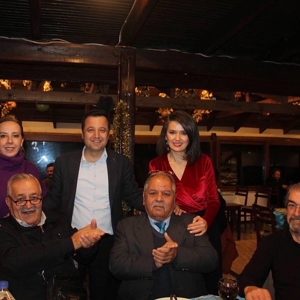 İL MÜDÜRÜMÜZ HUZUREVİ SAKİNLERİYLE YENİ YIL YEMEĞİNDE BİR ARAYA GELDİ - fotoğraf 2